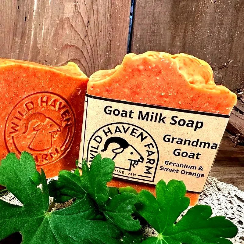 Grandma Goat Milk Soap Bar
